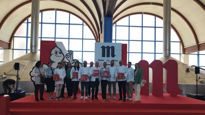 La gala de entrega de las placas Bib Gourmand contó con representación de los siete establecimientos distinguidos en Córdoba y provincia