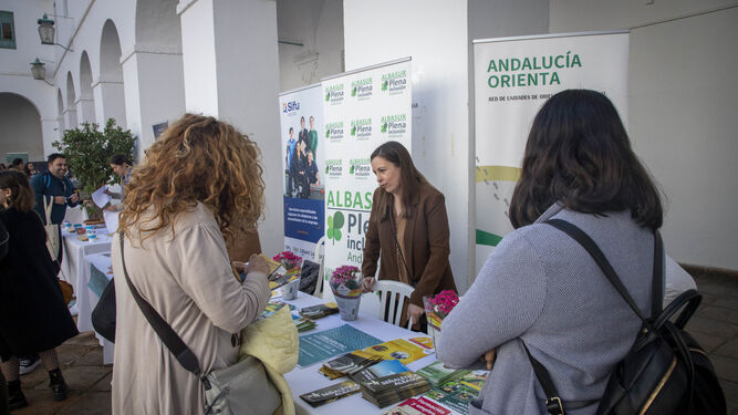 Expositores en el II Foro de Economía Social de Córdoba.