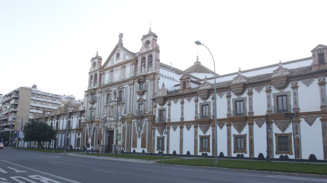 Fachada del Palacio de la Merced.