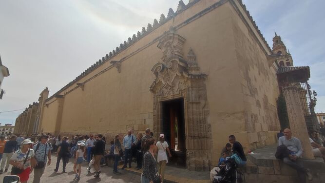 Puerta de la Grada Redonda de la Mezquita-Catedral de Córdoba.