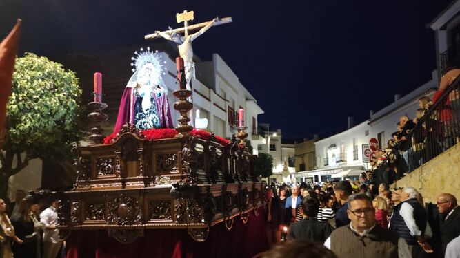 La Vera-Cruz, en el Jueves Santo de Santaella.