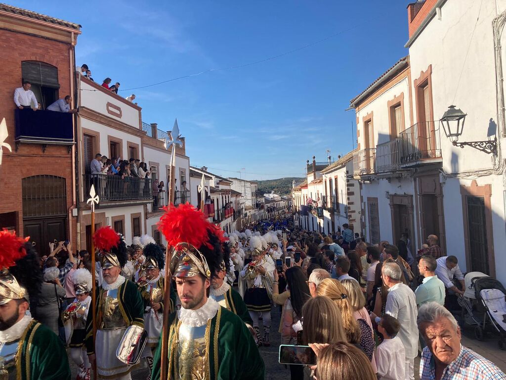 Viernes Santo en Montoro: Los Estudiantes y la Soledad , en im&aacute;genes