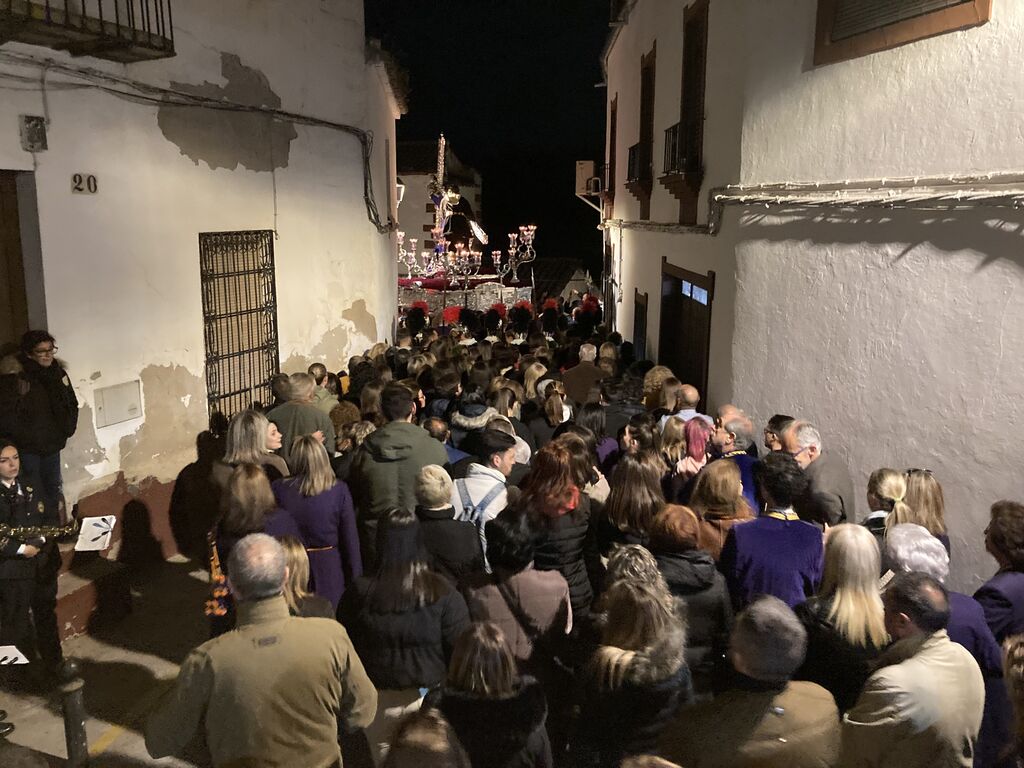 Viernes Santo en Montoro: la noche de Padre Jes&uacute;s se vive en la calle con gran devoci&oacute;n