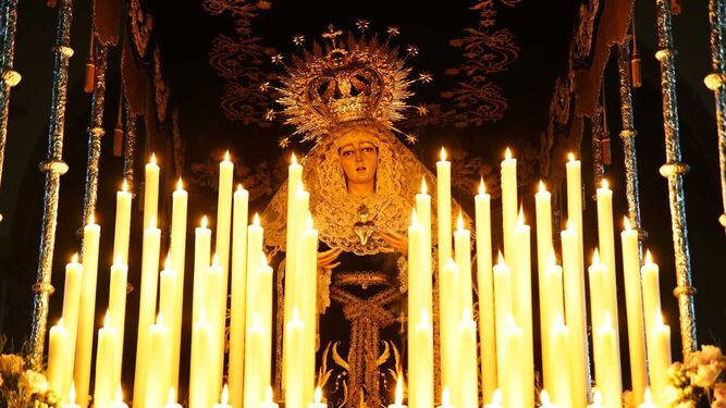 María Santísima de la Soledad de Lucena.