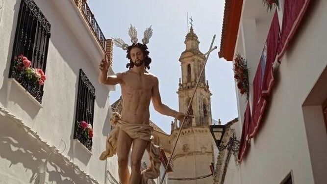 Jesús Resucitado de Santaella.