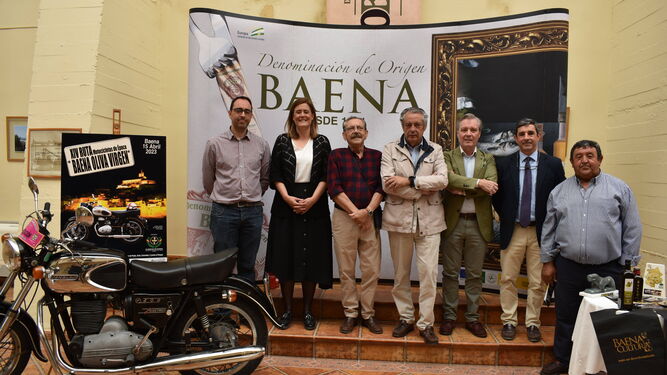 La Ruta Baena Oliva Virgen de motocicletas clásicas recorrerá varios municipios de la DOP Baena