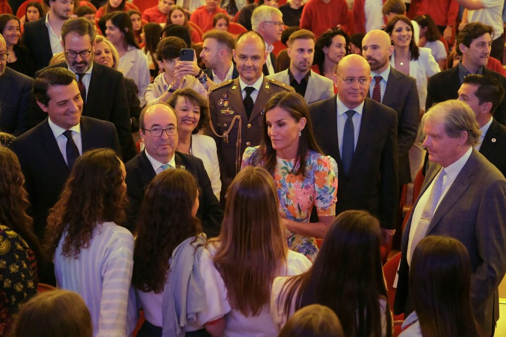 La Reina Letizia preside el acto central del Tour del Talento en C&oacute;rdoba, en im&aacute;genes