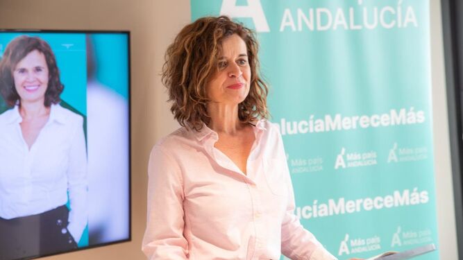 Esperanza Gómez, presidenta de Más País Andalucía.