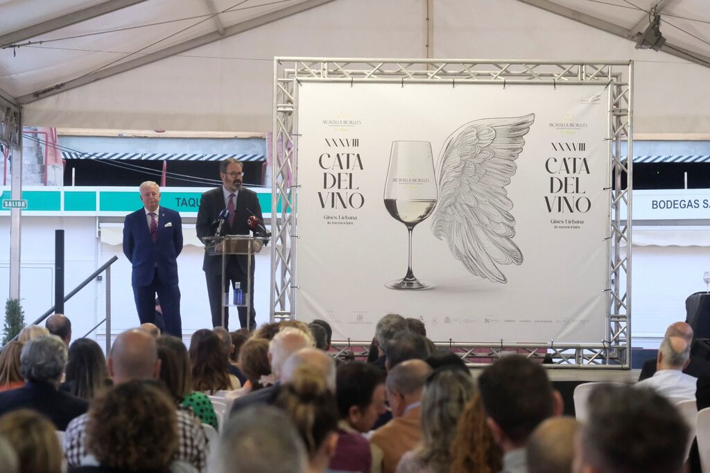 Jornada inaugural de la Cata del Vino Montilla-Moriles de C&oacute;rdoba, en im&aacute;genes