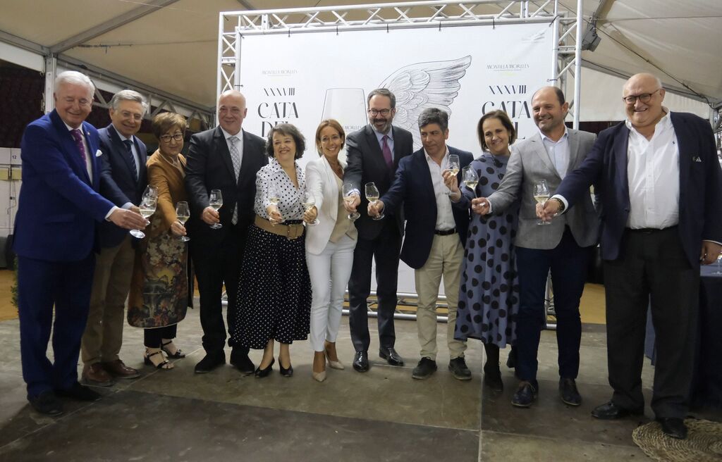 Jornada inaugural de la Cata del Vino Montilla-Moriles de C&oacute;rdoba, en im&aacute;genes