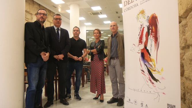 Presentación de la Feria del Libro de Córdoba 2023.