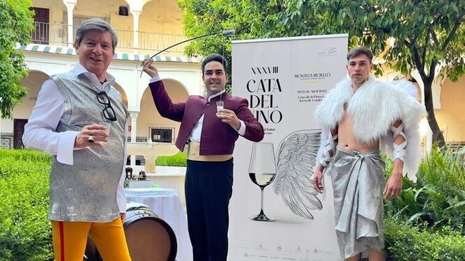 Presentación de la Cata del Vino Montilla-Moriles en Sevilla.