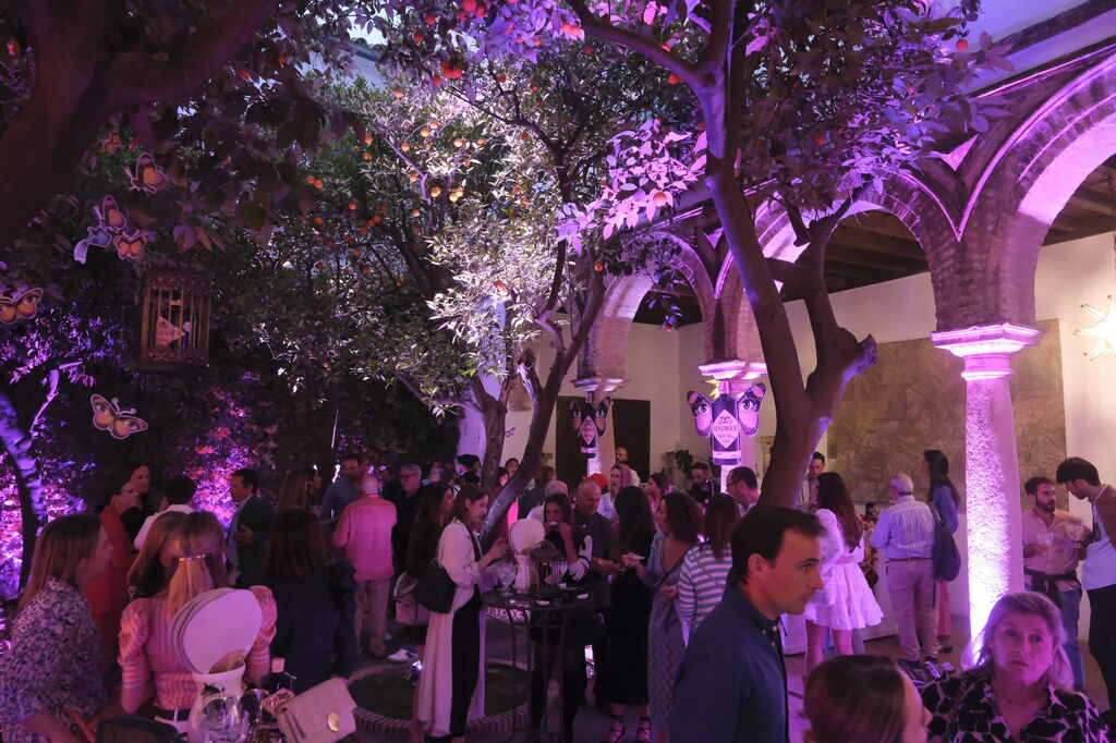 En fotos: La fiesta de presentaci&oacute;n de Flora Adora, la nueva ginebra de Hendrick's, en el Palacio de Viana