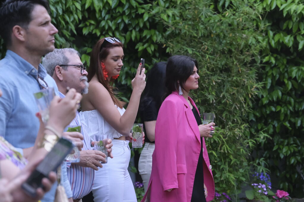 En fotos: La fiesta de presentaci&oacute;n de Flora Adora, la nueva ginebra de Hendrick's, en el Palacio de Viana