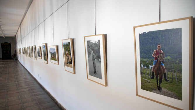 Algunas de las imágenes de la exposición ‘Guajiro. Alma de Cuba'.