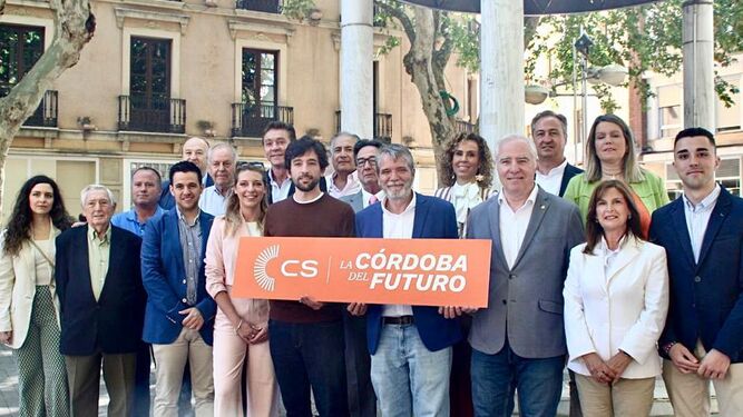 Ciudadanos presenta su candidatura en Córdoba.