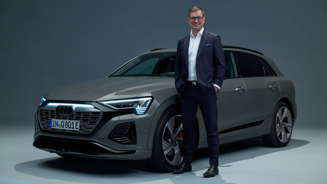 Duesmann, CEO de Audi: "nos tomamos muy en serio a nuestros competidores chinos"