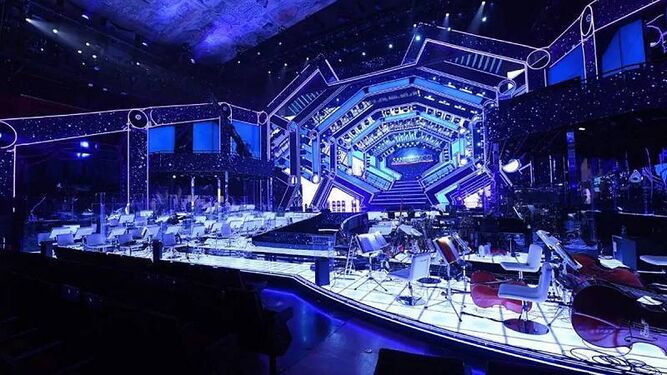 El pabellón del Festival de Eurovisión en el año 2021