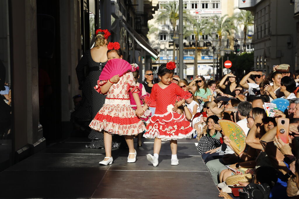 Las flamencas m&aacute;s solidarias toman el centro de C&oacute;rdoba, en fotos