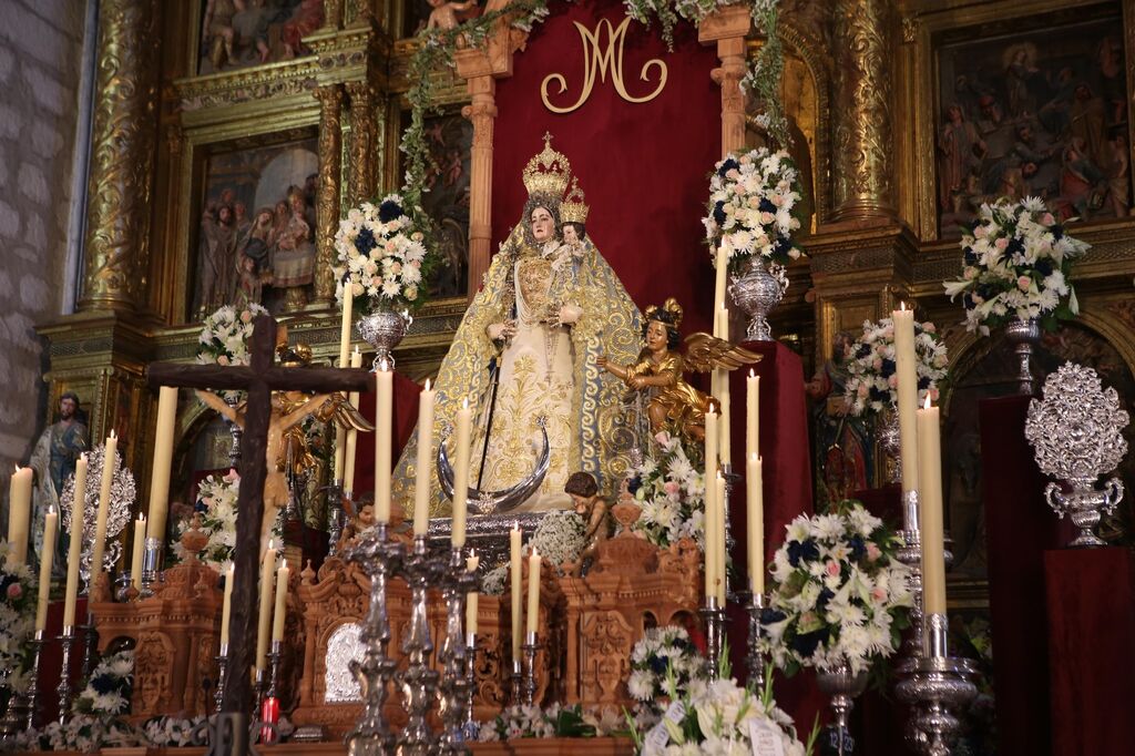 La Virgen de Araceli recibe la llave de Lucena como alcaldesa perpetua