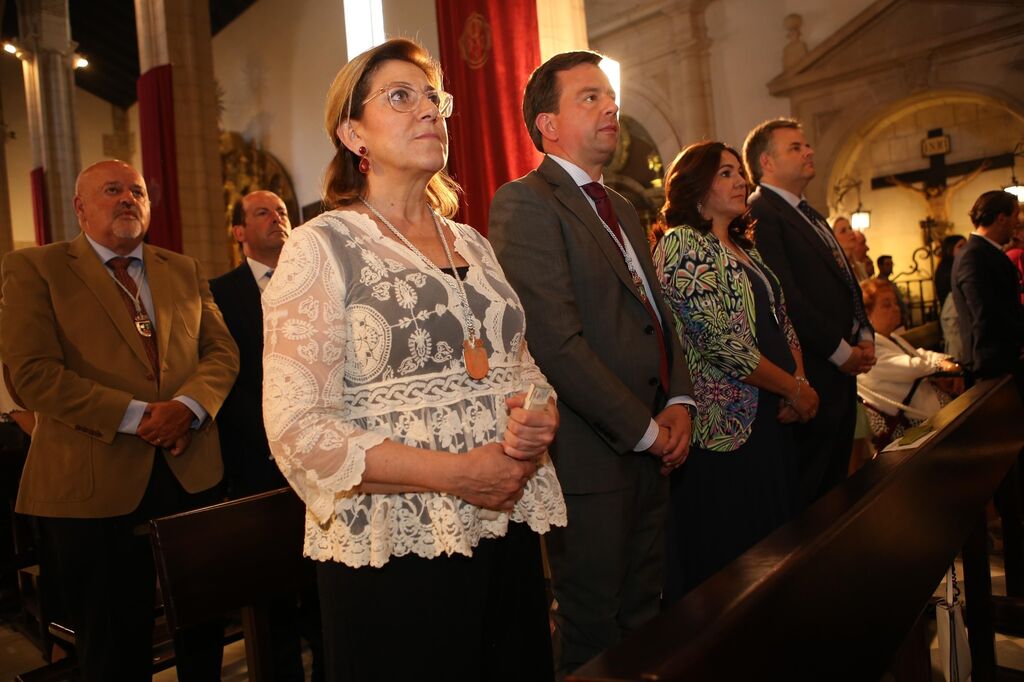 La Virgen de Araceli recibe la llave de Lucena como alcaldesa perpetua