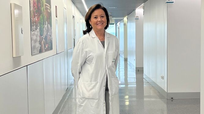 La jefa de Oncología Médica de Quirónsalud Córdoba, María Jesús Rubio.