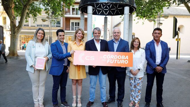 Presentación del programa electoral de Ciudadanos en Córdoba.