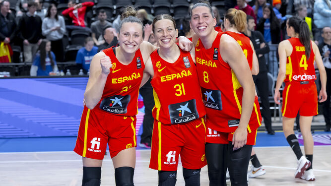 Te invitamos a los partidos entre las selecciones femeninas de baloncesto de España, Turquía y Bélgica