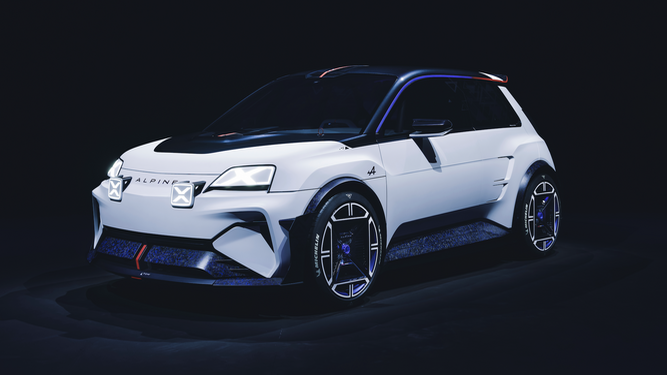 A290_β, un concept-car para Alpine que adelanta al futuro Renault 5