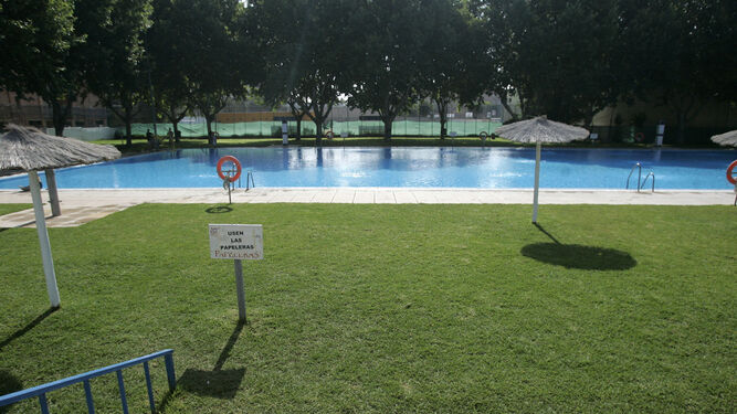 La piscina de la Fuensanta.