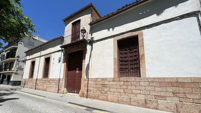 Inmueble donde se ubicaría el Museo del aceite de oliva virgen extra de Priego de Córdoba.