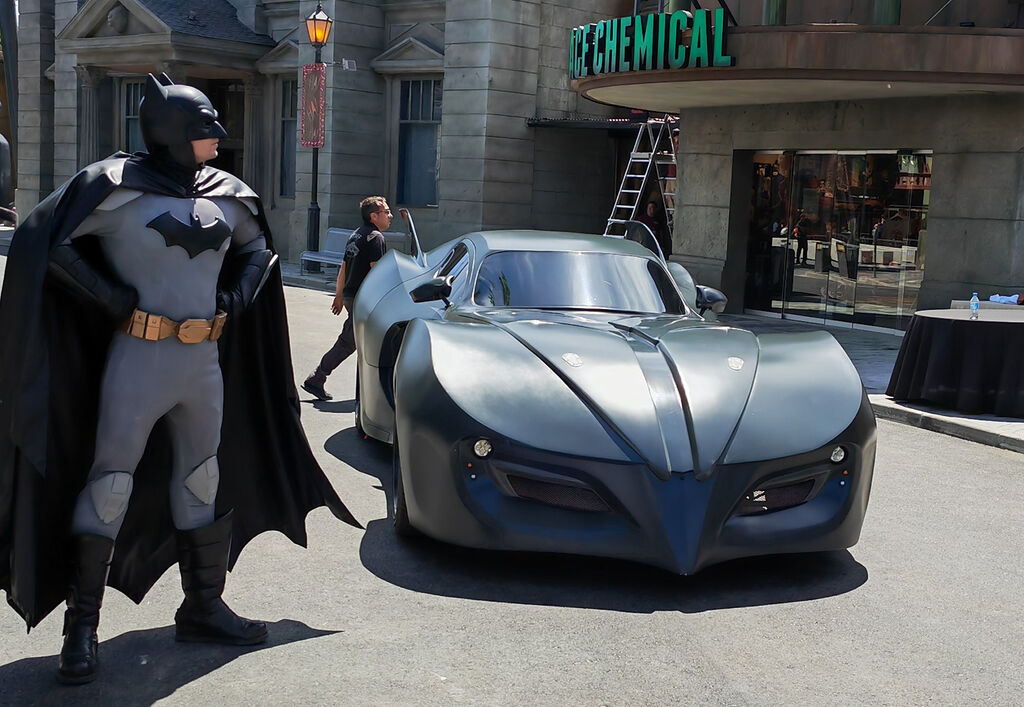 Batman Gotham City Escape en Parque Warner Madrid