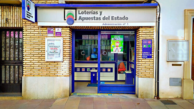 Administración de lotería de Posadas.