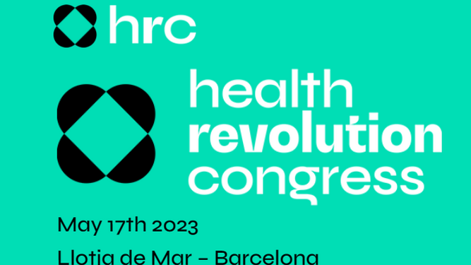 Cartel del Health Rrevolution Congress.