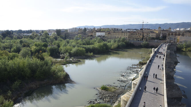 Río Guadalquivir a su paso por Córdoba.