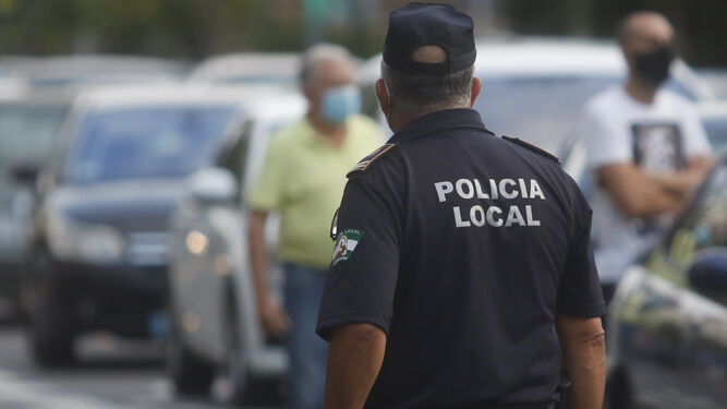 Agente de la Policía Local de Córdoba.
