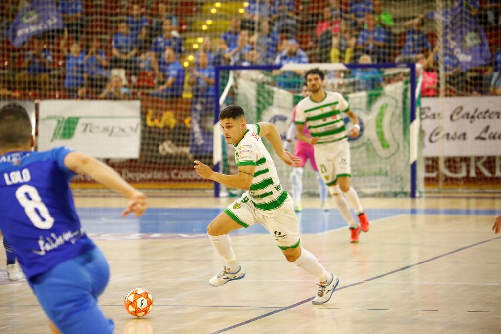 La derrota del C&oacute;rdoba Futsal ante el Vi&ntilde;a Albali Valdepe&ntilde;as, en im&aacute;genes
