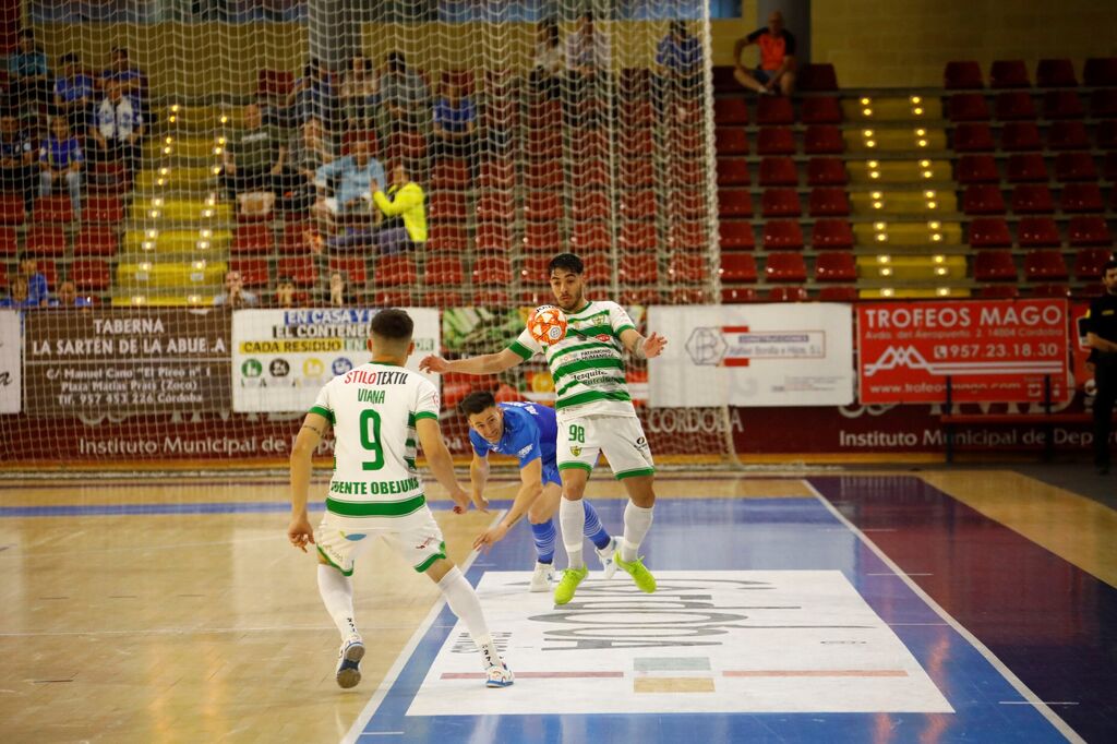 La derrota del C&oacute;rdoba Futsal ante el Vi&ntilde;a Albali Valdepe&ntilde;as, en im&aacute;genes