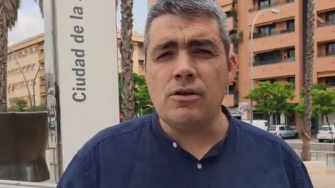 Jaiver Luna, candidato de Pacma a la Alcaldía de Córdoba.