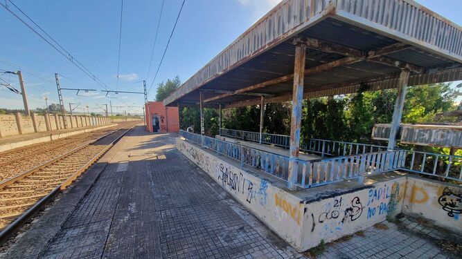 Estación de tren de Almodóvar del Río.