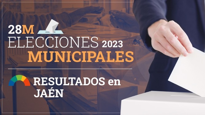 Estos han sido los resultados electorales en la provincia de Jaén