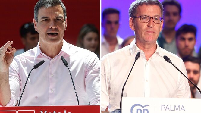 PP y PSOE compiten por el voto de los indecisos en la recta final de la campaña