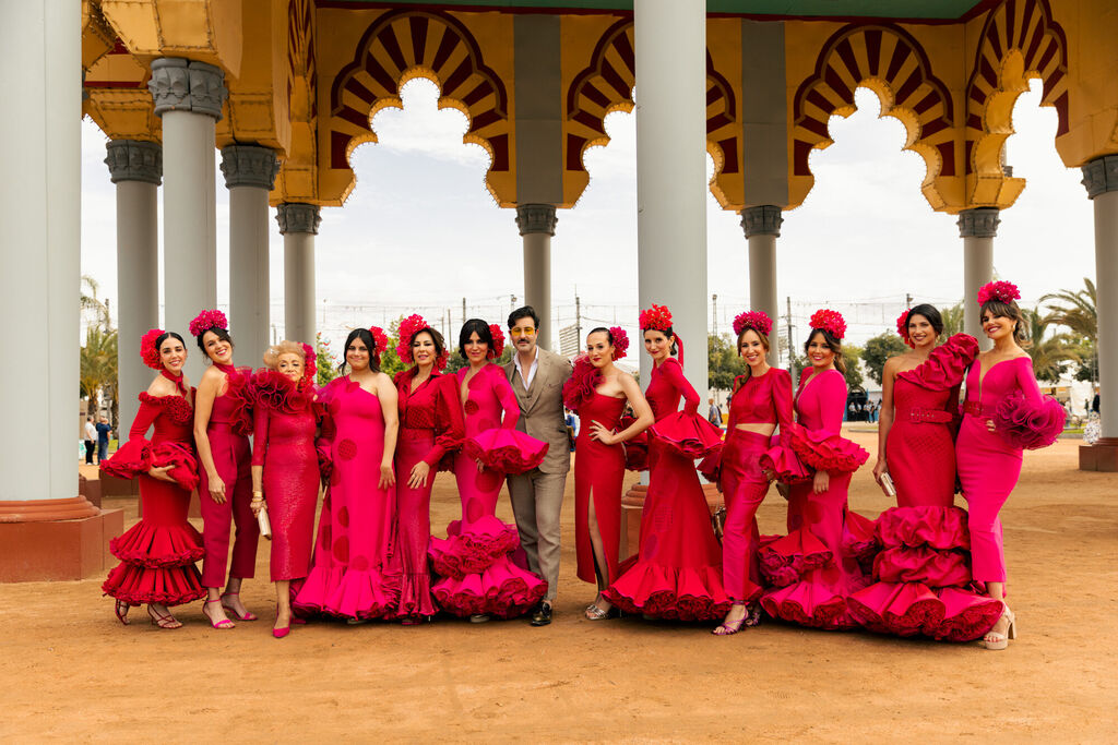 Las flamencas de Andrew Pocrid, el otro gran espect&aacute;culo de la Feria de C&oacute;rdoba 2023