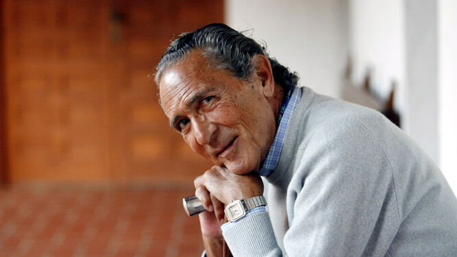 Antonio Gala, en su fundación en una imagen de 2008.