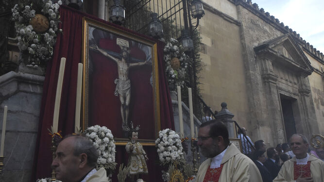 Procesión del Corpus Christi  en Córdoba.