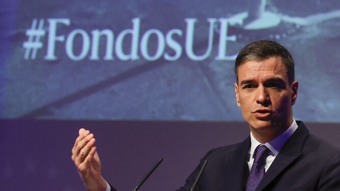 Pedro Sánchez asegura que la economía española va "como una moto"