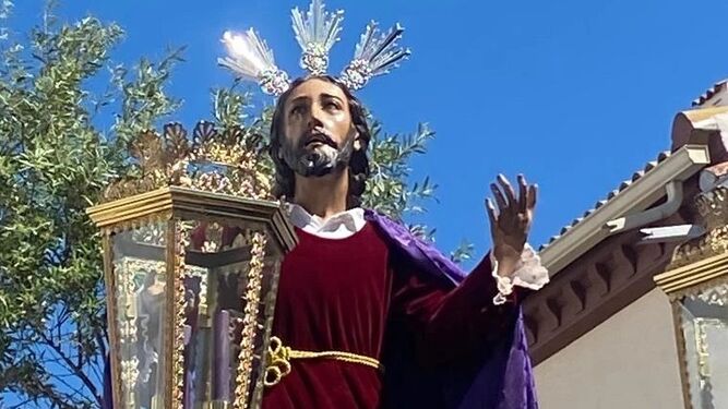 Salida Extraordinaria del Señor del Huerto de San Sebastián de los Ballesteros este 17 de Junio