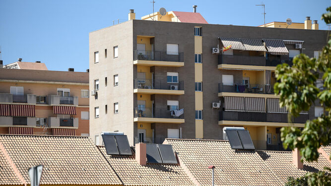 Bloques de viviendas en Córdoba.