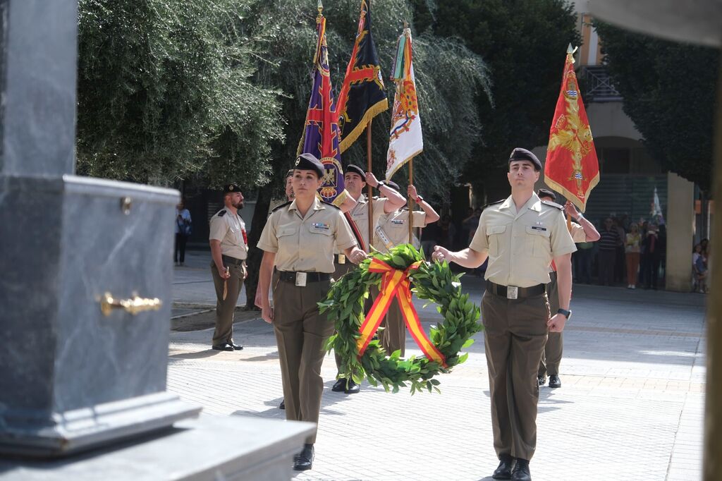 El homenaje de la Brigada de C&oacute;rdoba al teniente Rafael Carbonell, en im&aacute;genes