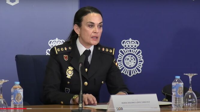 María Dolores López Sánchez será la jefa de la Comisaría Provincial de Policía Nacional en Córdoba.